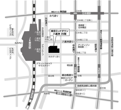 MAP_東京ミッドタウン八重洲