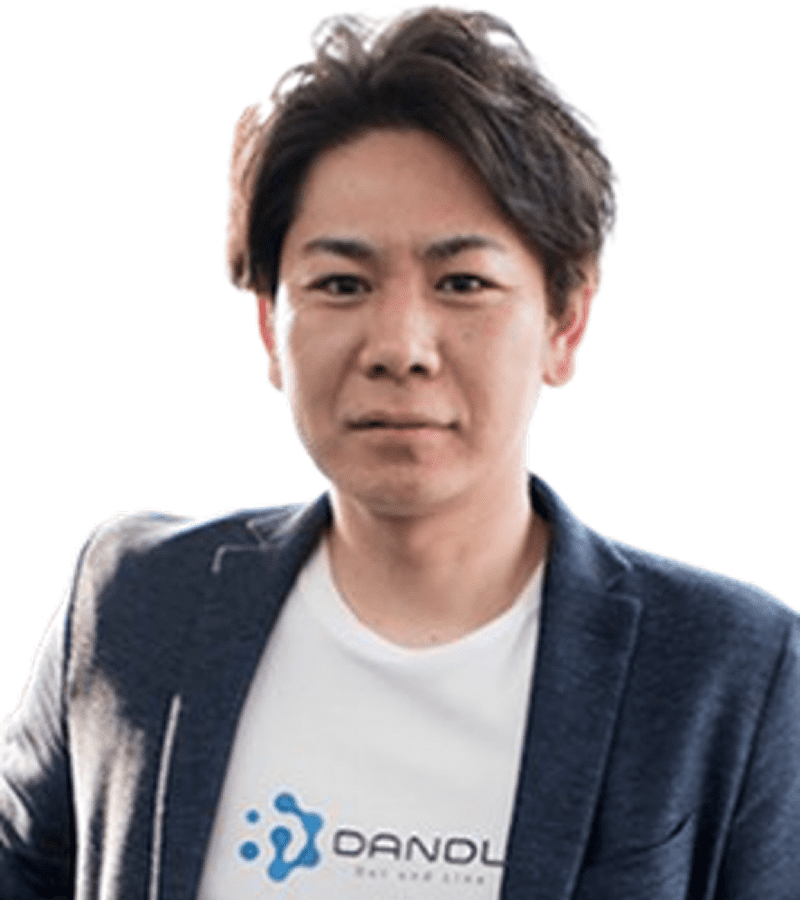 株式会社DANDL 代表取締役 田中教善氏