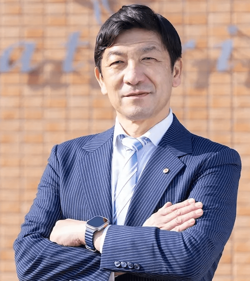 社会福祉法人征峯会 理事長 渡辺和成氏