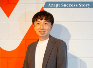 【Azapt】月間30時間の業務効率化に成功！社労士業界×業務自動化でできることとは？ サムネイル画像